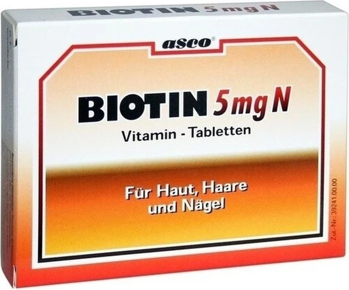 Allpharm Biotin 5mg N Tabletten, 150 Stück