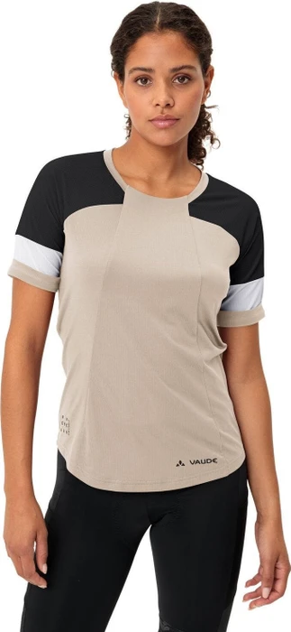 Vaude Kuro T-Shirt Trikot kurzarm schwarz (Damen)