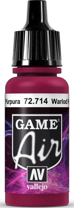 Vallejo Game Air rev.1 warlord purple, 17ml