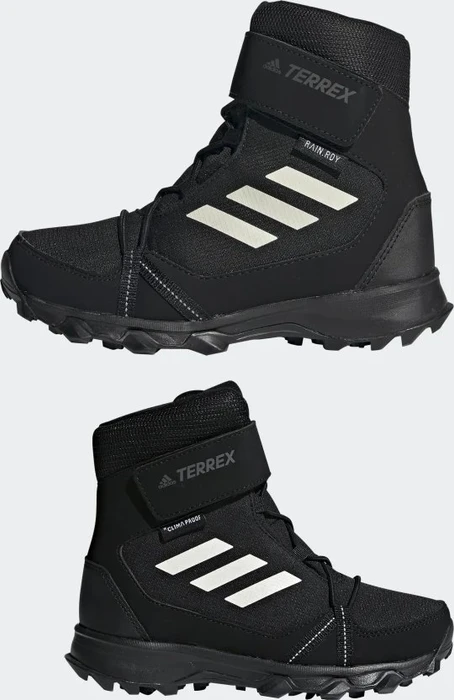adidas Terrex Snow CF Winter core black/chalk white/grey four (Junior)