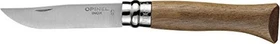 Opinel No. 6 Inox Taschenmesser walnuss