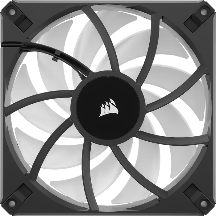 Corsair AF Series iCUE AF140 RGB Elite, schwarz, 140mm