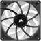 Corsair AF Series iCUE AF140 RGB Elite, schwarz, 140mm Vorschaubild