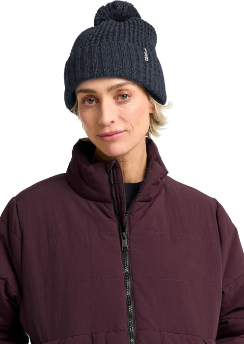 Jack Wolfskin Medley Knit Beanie dark navy (Damen)