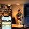 Philips Hue White Ambiance Pillar Spot 2-flammig weiß Vorschaubild