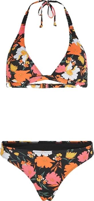 O'Neill Marga Rita Bikini-Set black flowers (Damen)