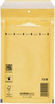 VP Group aroFOL Classic Standard Luftpolstertasche braun, 225x140x50mm, 200er-Pack (2FVAF000002)