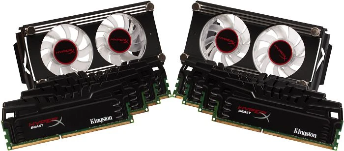 HP HyperX Fan, schwarz