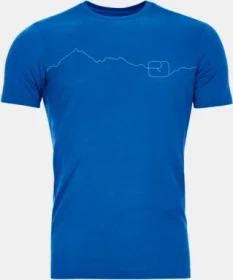 Ortovox 150 Cool Mountain Funktionsshirt kurzarm blue note (Herren)