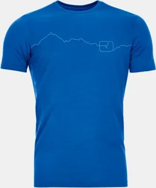 Ortovox 150 Cool Mountain Funktionsshirt kurzarm blue note (Herren)