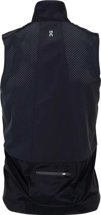 On Weather Laufweste schwarz (Herren)