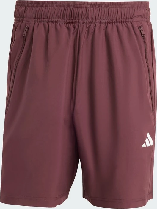 adidas Train Essentials Woven Training Shorts Trainingshose kurz aurora ruby/white (Herren)