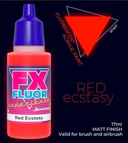 Scale75 ScaleColor FX Fluor Experience red ecstasy, 17ml