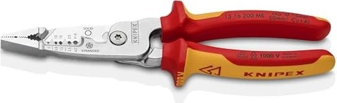 Knipex Multifunktions-Elektrikerzange, 20cm