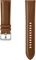 Samsung Stitch Leather Armband 22mm für Galaxy Watch/Watch 3 braun Vorschaubild