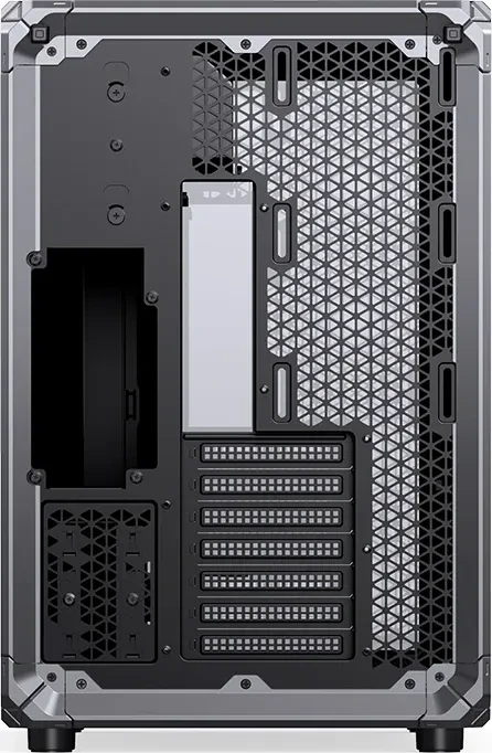 Jonsbo X400 Pro Gray, Glasfenster