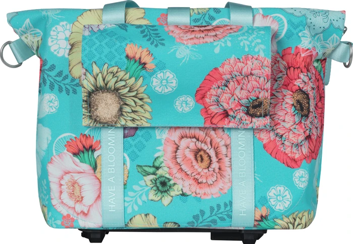 Basil Bloom Field MIK Gepäcktasche blau