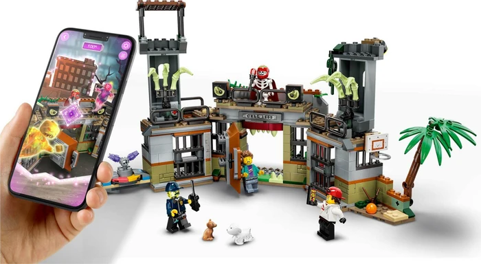 LEGO Hidden Side - Newbury's verlassenes Gefängnis