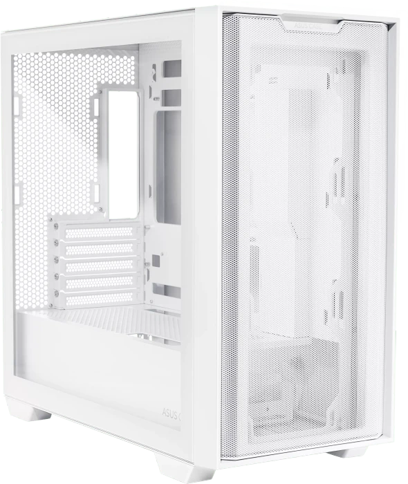 ASUS A21 White, weiß, Glasfenster