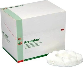 Lohmann & Rauscher Pro-ophta Augenkompressen, 5.3 x 6.6cm, 5 Stück