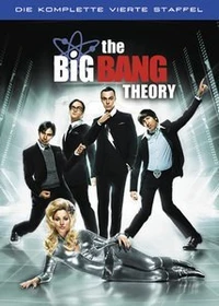 The Big Bang Theory Season 4 (DVD)