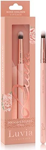 Luvia Cosmetics Rose Golden Vintage Small Crease Pinsel E321 roségold/nude