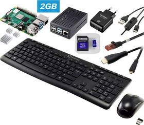 TRU Components Pro Set Raspberry Pi 4 B 2GB (9197568)