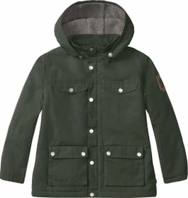 Fjällräven Greenland Winter Funktionsjacke deep forest (Junior)