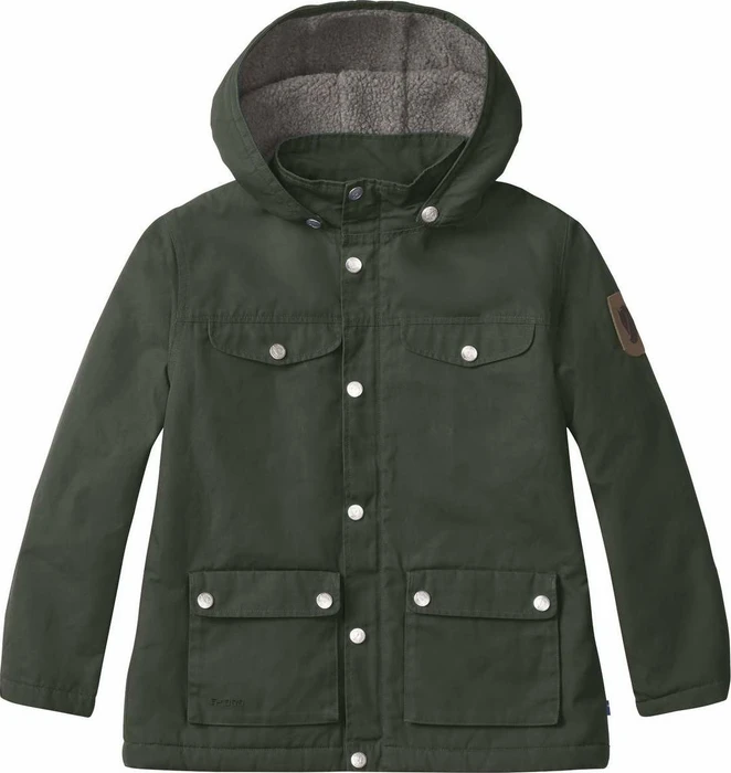 Fjällräven Greenland Winter Funktionsjacke deep forest (Junior)