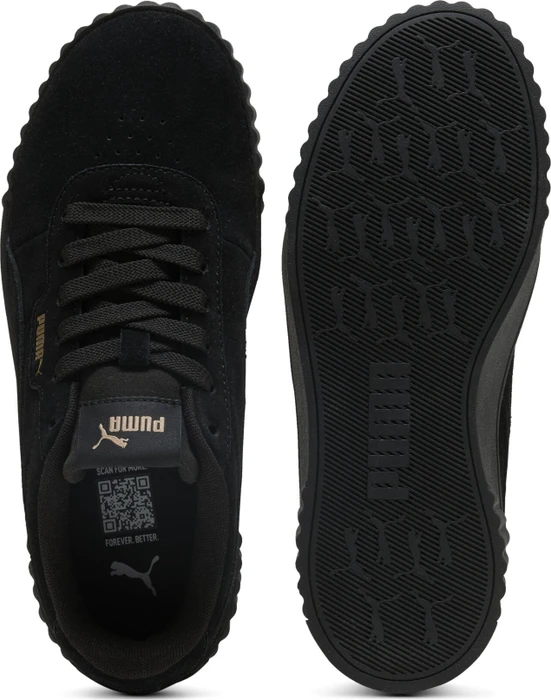 Puma Carina 3.0 Suede puma black/puma gold (Damen)