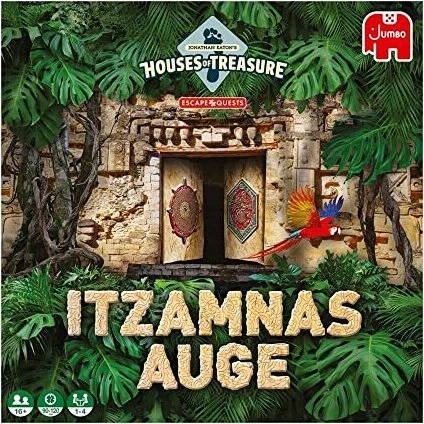 Jonathan Eaton's Houses of Treasure - Escape Quests - Itzamnas Auge