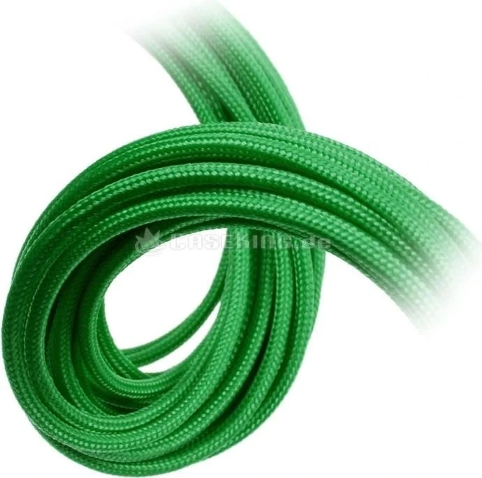 CableMod C-Series ModFlex Full Cable Kit, AXi, HXi, RM, grün