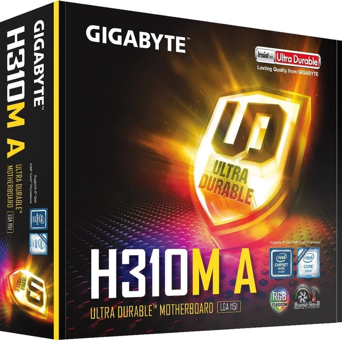 GIGABYTE H310M A (Intel 1151 v2)