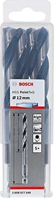 Bosch Professional HSS PointTeQ Spiralbohrer, 12x101x151mm, 5 Stück