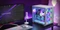 Mars Gaming MCV3, schwarz, Glasfenster Vorschaubild