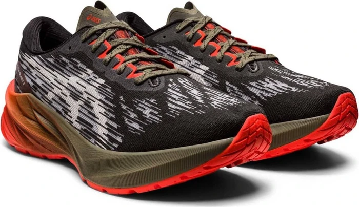 Asics Novablast 3 TR nature bathing/olive (Herren)