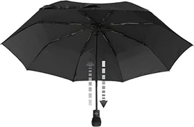 EuroSchirm Light Trek Automatic Schirm schwarz