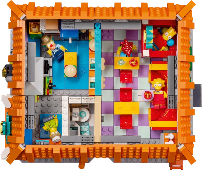 LEGO Icons - The Simpsons: Krusty Burger