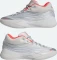 adidas Dame X silver metallic/grey two/lucid red Vorschaubild