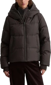 Marc O'Polo Regular Puffer Down Jacke dark coffee (Damen)