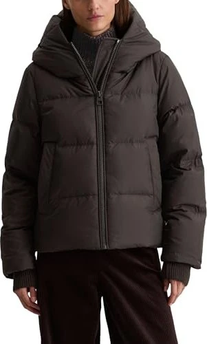 Marc O'Polo Regular Puffer Down Jacke dark coffee (Damen)
