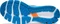Asics GT-1000 9 electric blue/black (Herren) Vorschaubild