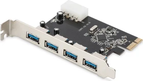 Digitus 4x USB-A 3.0, PCIe x1