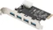 Digitus 4x USB-A 3.0, PCIe x1 Vorschaubild