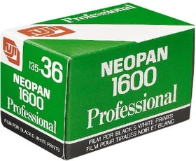 Fujifilm Neopan 1600 Professional