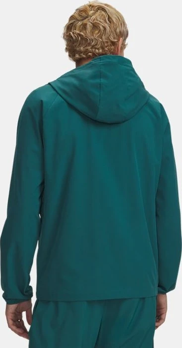 Under Armour Stretch Woven Windbreaker Funktionsjacke rack green/black (Herren)