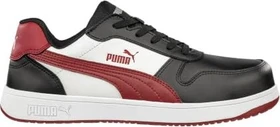 Puma Safety Frontcourt Low S3L ESD schwarz (Herren)