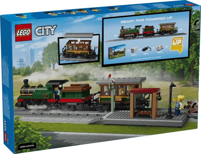 LEGO City - Klassischer Dampfzug