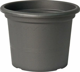 euro3plast GEO Blumentopf 40cm anthrazit