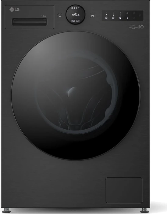 LG F4WX803YB Frontlader matte black
